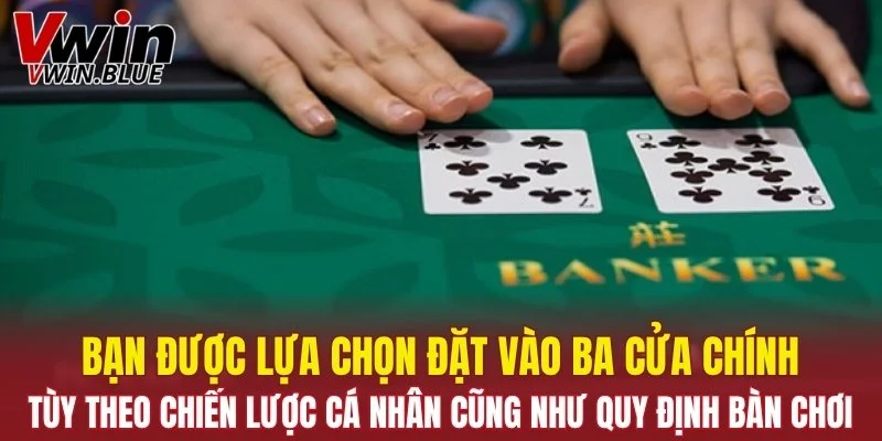 Poker Vwin: Tổng Hợp Các Phiên Bản Nổi Tiếng Thế Giới 7 Bạn được lựa chọn đặt vào ba cửa chính