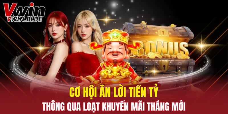 VWIN 18 Đến với nhà cái hội viên được nhận những khuyến mãi nào?