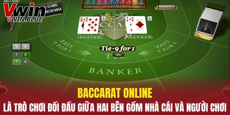 Poker Vwin: Tổng Hợp Các Phiên Bản Nổi Tiếng Thế Giới 5 Điểm hấp dẫn của Baccarat Online nằm ở sự đơn giản