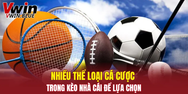 Kèo Châu Á - Tỷ Lệ Cược Cân Bằng Và Hấp Dẫn Hàng 2025 5 Nhiều thể loại cá cược trong kèo nhà cái để lựa chọn