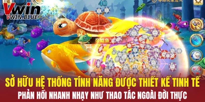 Bắn Cá H5 - Truy Tìm Boss To Bắn Trúng Là Nổ Hũ Cực Đã 6 Sở hữu hệ thống tính năng được thiết kế tinh tế