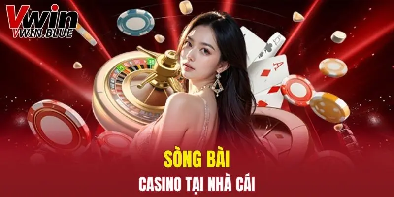 Giới Thiệu Vwin - Điểm Đến Lý Tưởng Cho Tín Đồ Cá Cược 6 Sòng bài casino tại nhà cái