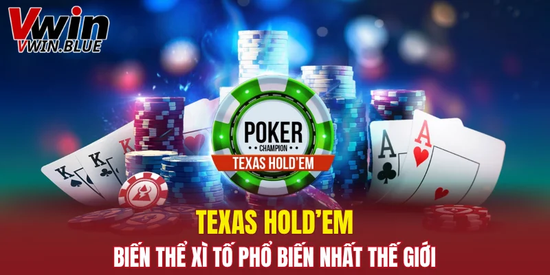 Baccarat Online - Kinh Nghiệm Giúp Bạn Làm Chủ Ván Bài 6 Texas Hold’em - biến thể xì tố phổ biến nhất thế giới
